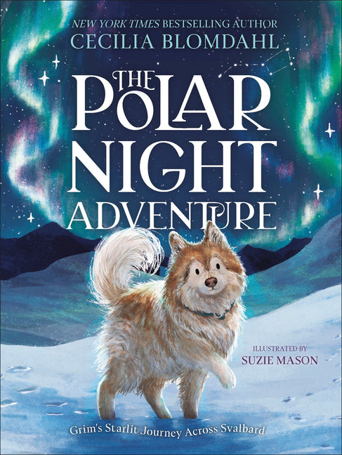 Book cover for Polar Night Adventure: Grim's Starlit Journey Across Svalbard