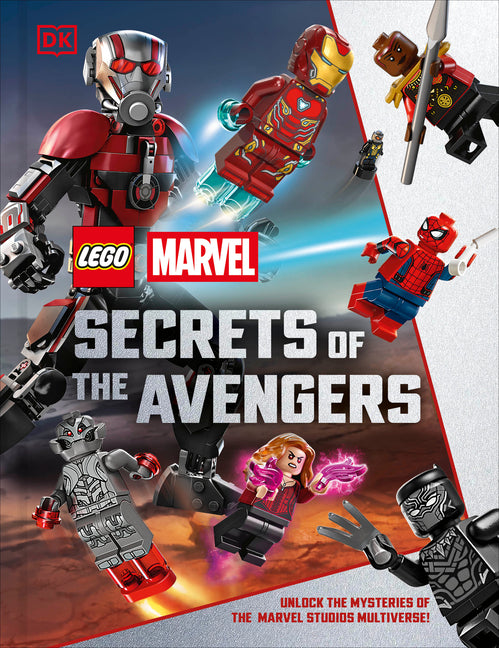 Book cover for Lego Marvel Secrets of the Avengers (Library Edition)