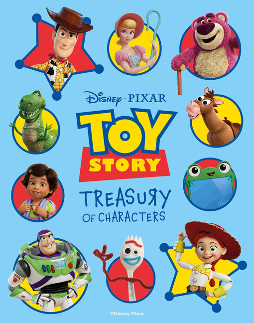 Book cover for Toy Story Treasury of Characters