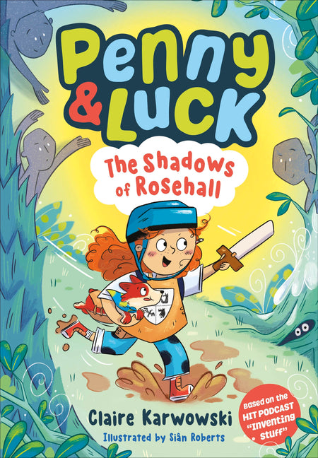 Book cover for Penny & Luck and the Shadows of Rosehall