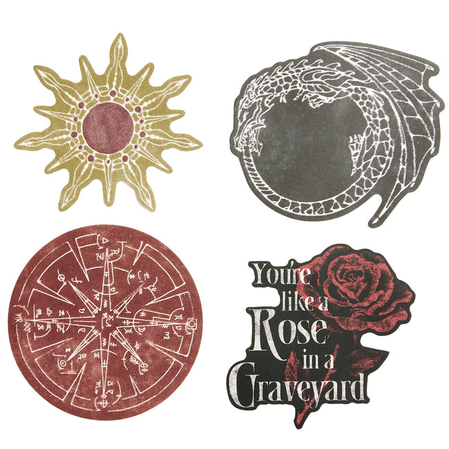 Book cover for Alchemised Stickers - Sticker Set of 4