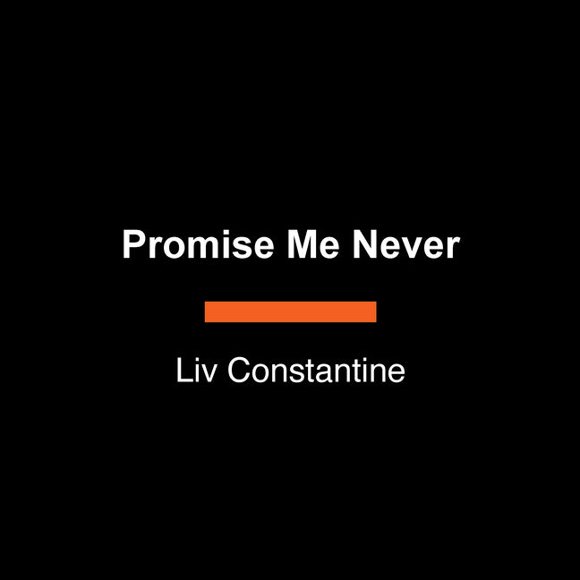 Book cover for Promise Me Never