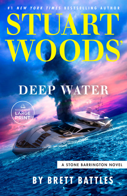 Book cover for Stuart Woods' Deep Water