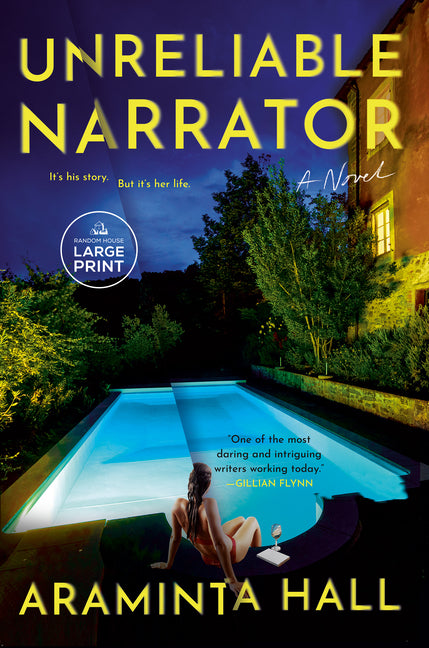 Book cover for Unreliable Narrator