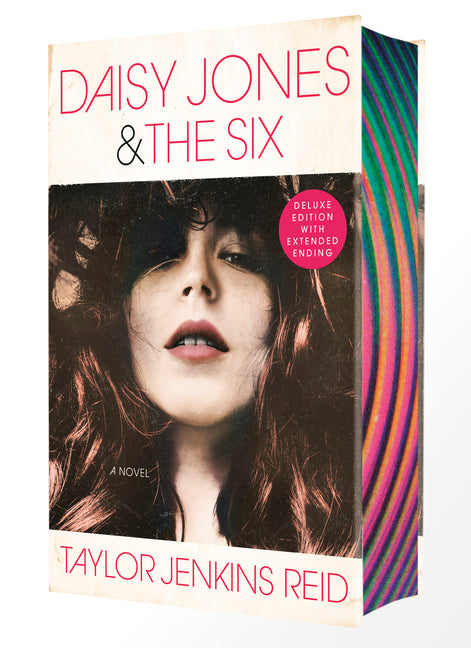 Book cover for Daisy Jones & the Six (Deluxe Edition)