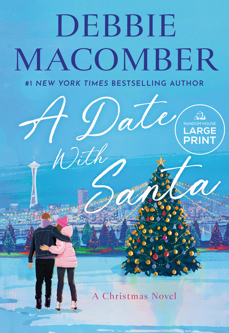 Book cover for Date with Santa: A Christmas Novel