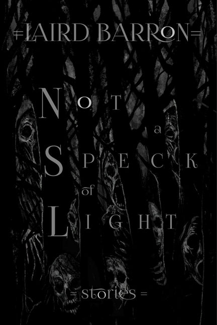 Book cover for Not a Speck of Light