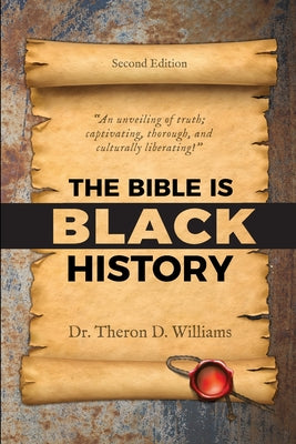 Book cover for The Bible is Black History