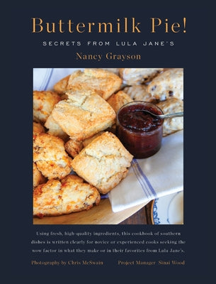Book cover for Buttermilk Pie! Secrets from Lula Jane's