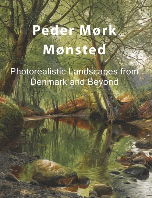 Book cover for Peder Mørk Mønsted: Photorealistic Landscapes from Denmark and Beyond