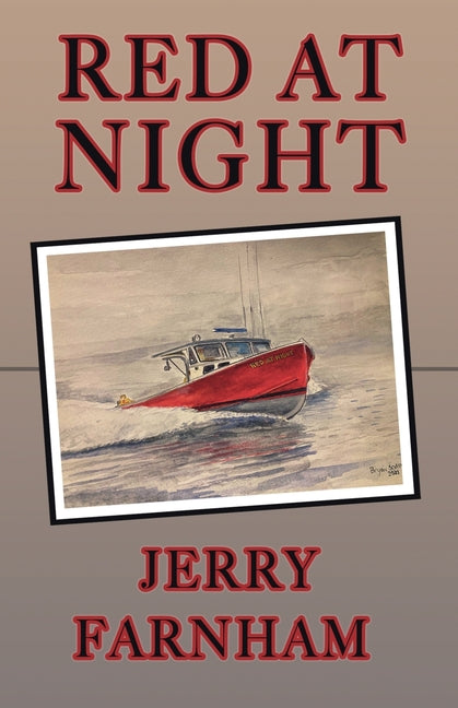 Book cover for Red At Night