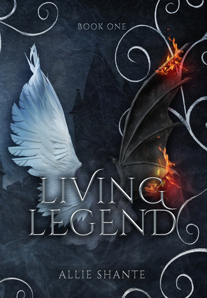 Book cover for Living Legend