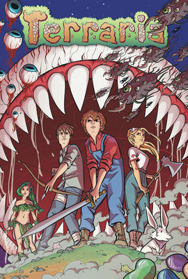 Book cover for Terraria Volume 1