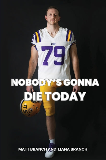 Book cover for Nobody's Gonna Die Today