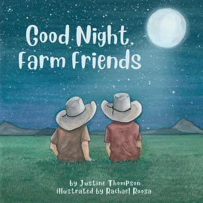Book cover for Good Night, Farm Friends