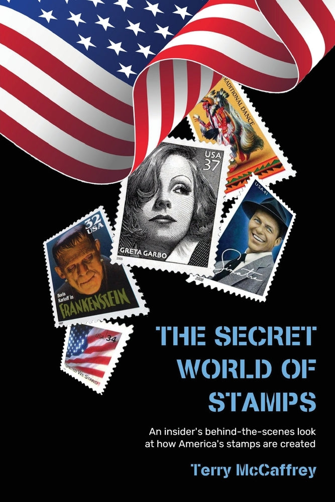 Book cover for The Secret World of Stamps