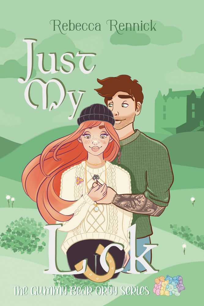 Book cover for Just My Luck