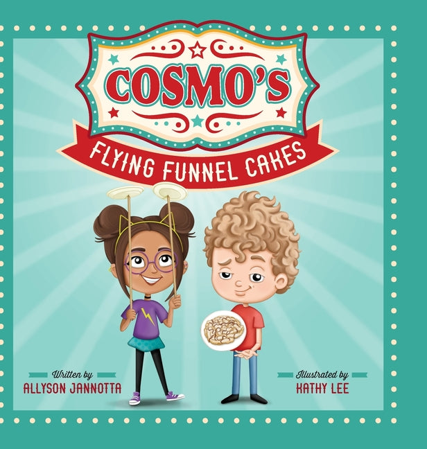 Book cover for Cosmo's Flying Funnel Cakes