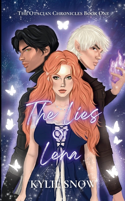 Book cover for Lies of Lena