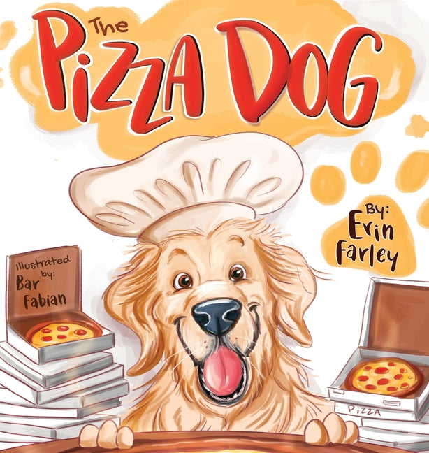 Book cover for Pizza Dog