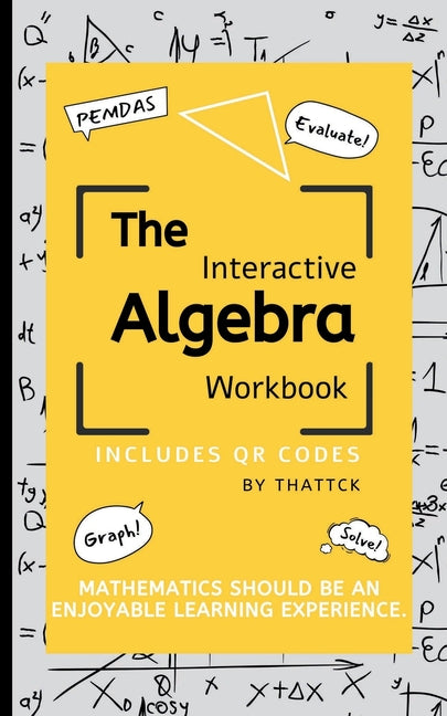 Book cover for Interactive Algebra Workbook