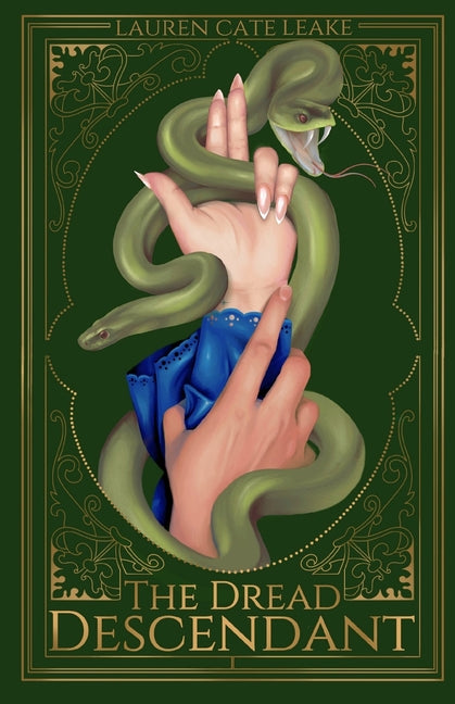 Book cover for Dread Descendant