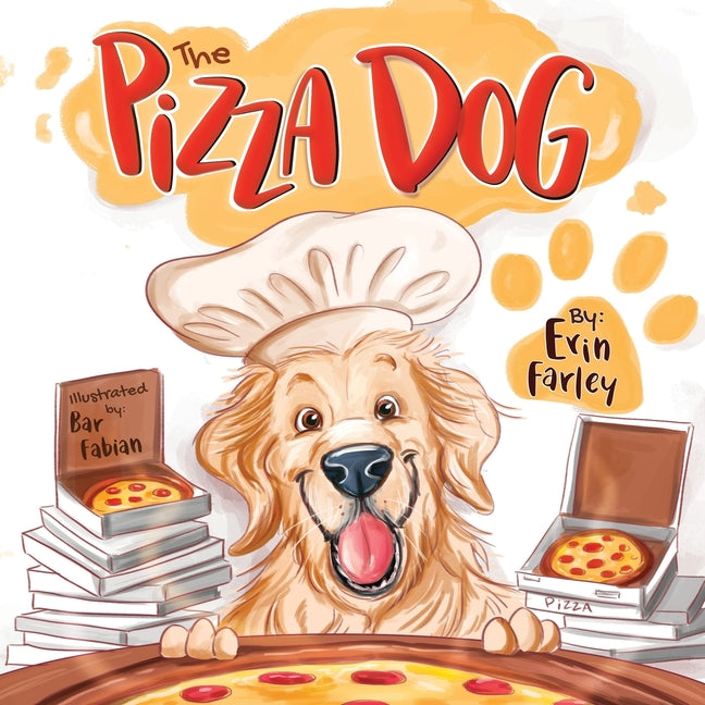 Book cover for Pizza Dog