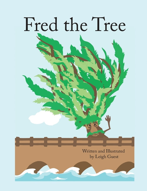 Book cover for Fred the Tree