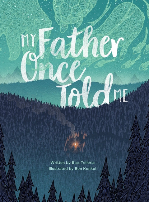 Book cover for My Father Once Told Me