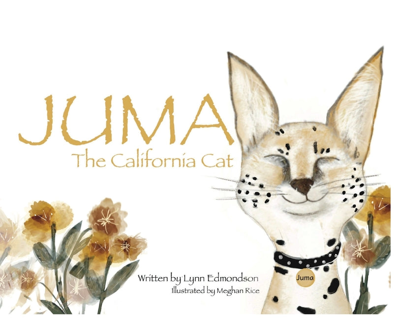 Book cover for JUMA The California Cat