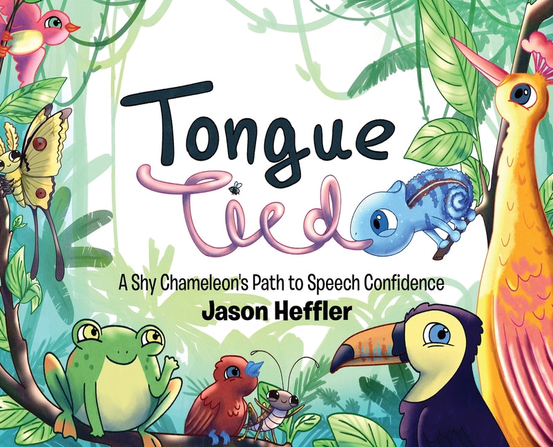 Book cover for Tongue Tied