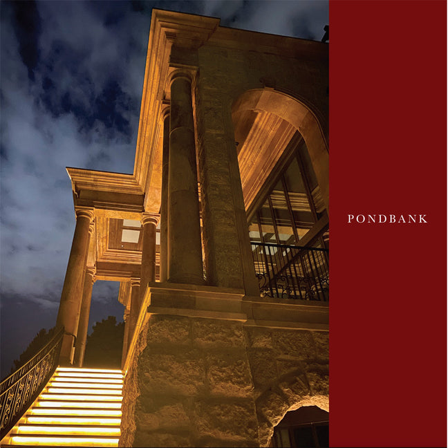 Book cover for Pondbank: The Residence of Robert and Judi Newman
