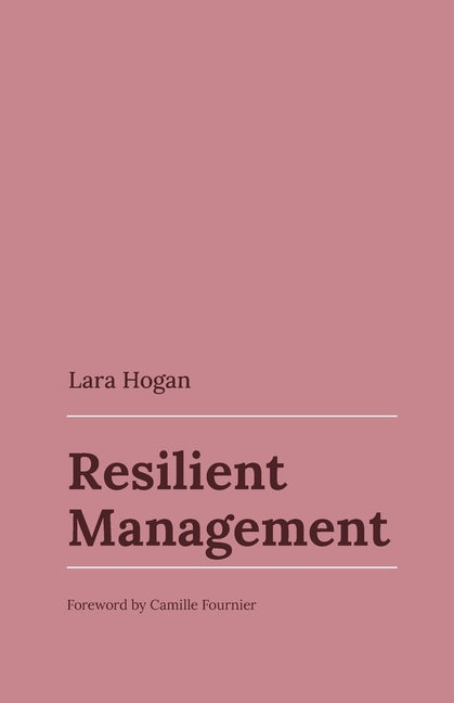 Book cover for Resilient Management