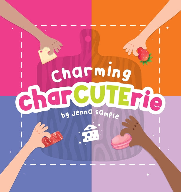 Book cover for Charming CharCUTErie