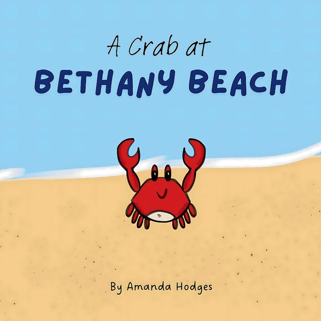Book cover for Crab at Bethany Beach