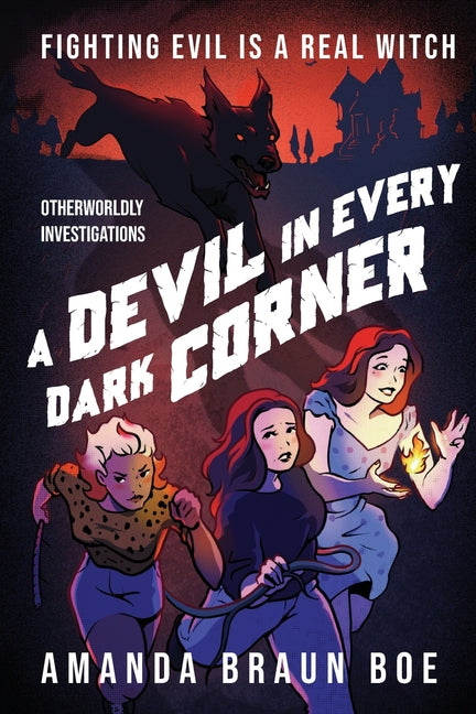 Book cover for Devil in Every Dark Corner