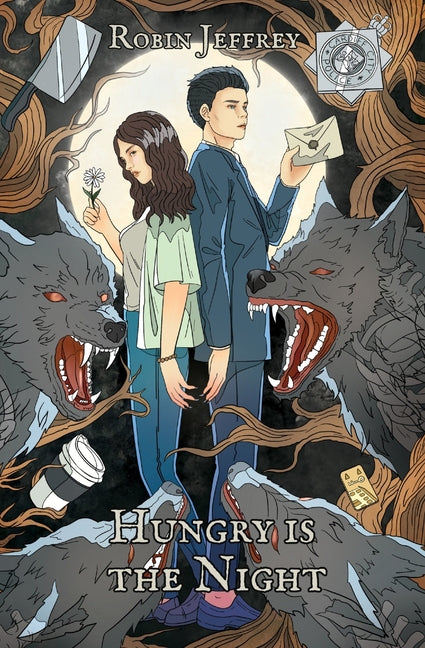 Book cover for Hungry is the Night (Author's Preferred Text)