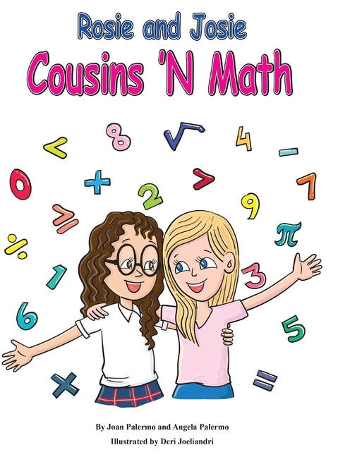 Book cover for Rosie and Josie: Cousins 'N Math