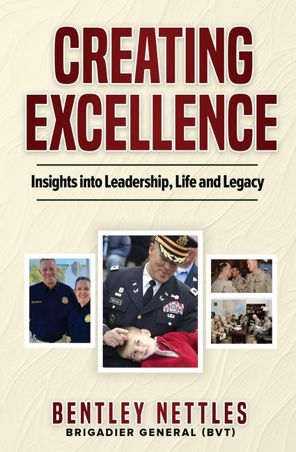 Book cover for Creating Excellence: Insights Into Leadership, Life and Legacy