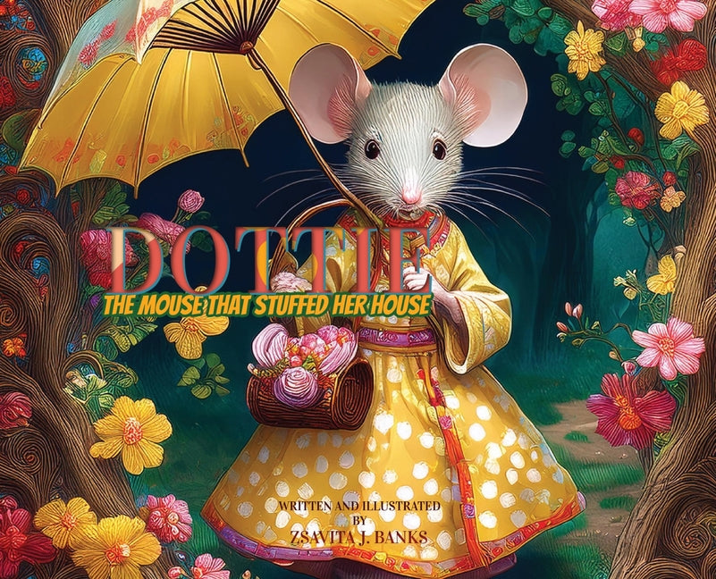 Book cover for Dottie The Mouse That Stuffed Her House