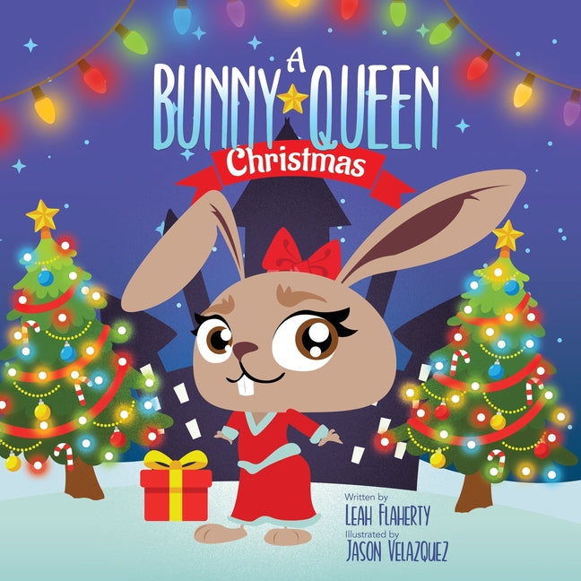 Book cover for Bunny Queen Christmas