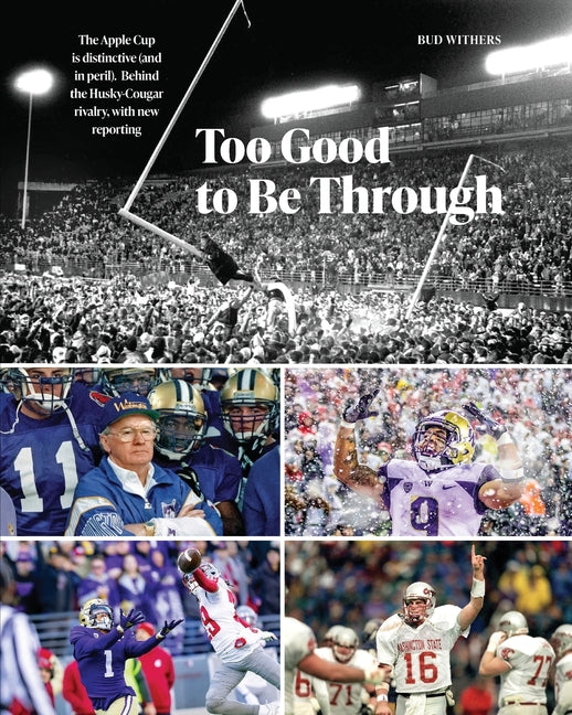Book cover for Too Good to Be Through