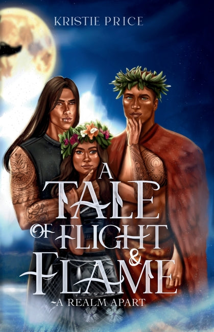Book cover for Tale of Flight and Flame: A Realm Apart