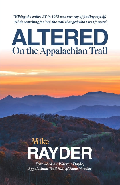 Book cover for Altered on the Appalachian Trail