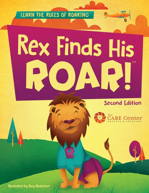 Book cover for Rex Finds His ROAR- Second Edition: Rex Finds His ROAR