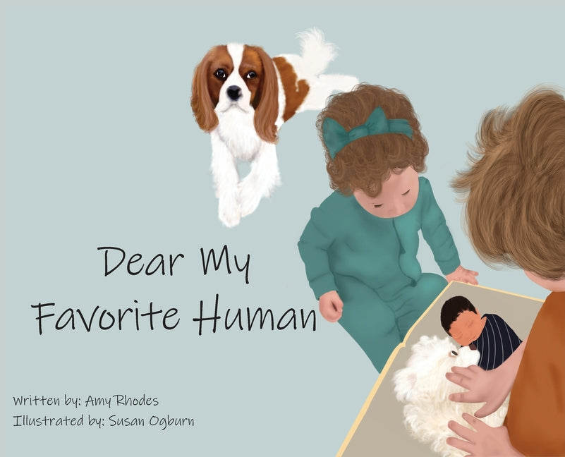 Book cover for Dear My Favorite Human