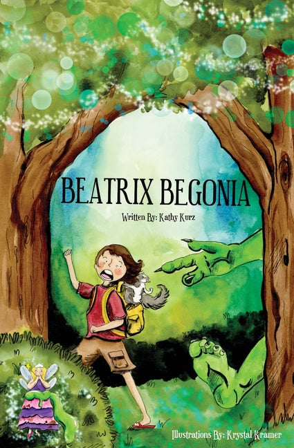 Book cover for Beatrix Begonia