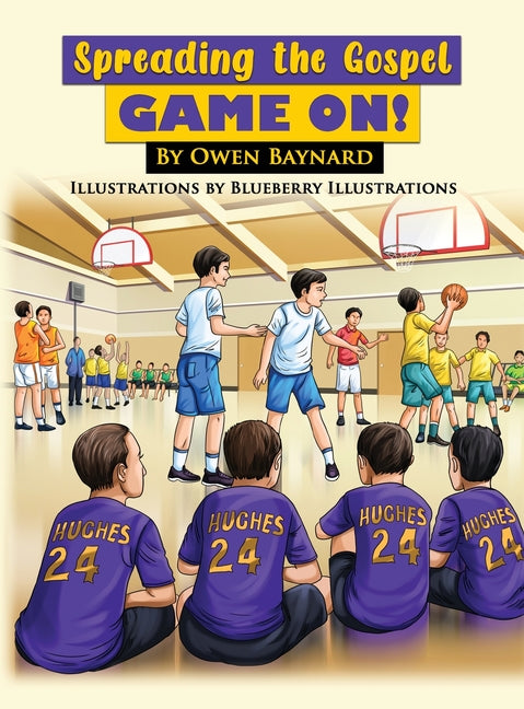 Book cover for Spreading the Gospel: Game On!