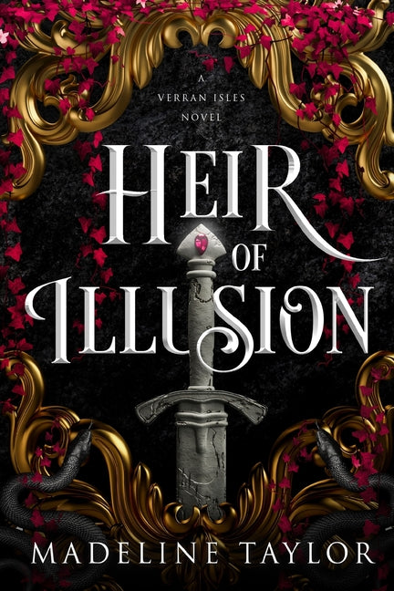 Book cover for Heir of Illusion