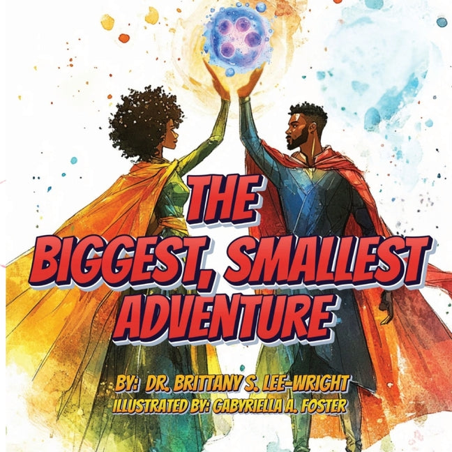 Book cover for Biggest, Smallest Adventure